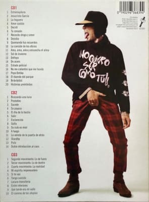 EXTREMODURO CD CANCIONES 1989-2013 - 3CD
