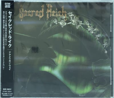 SACRED REICH CD) THE AMERICAN WAY - JPN