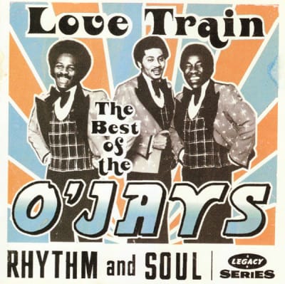 THE O'JAYS CD LOVE TRAIN THE BEST OFTHE O'JAYS