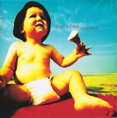 CURE, THE CD GALORE