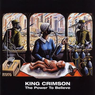 KING CRIMSON CD POWER TO BELIEVE