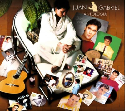 GABRIEL, JUAN CD ANTOLOGIA 8CD