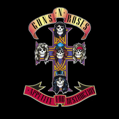 GUNS N ROSES CD APPETITE FOR DESTRUCTION