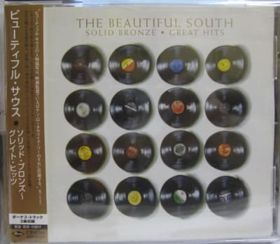 BEAUTIFUL SOUTH, THE CD Solid Bronze – Great Hits- JPN
