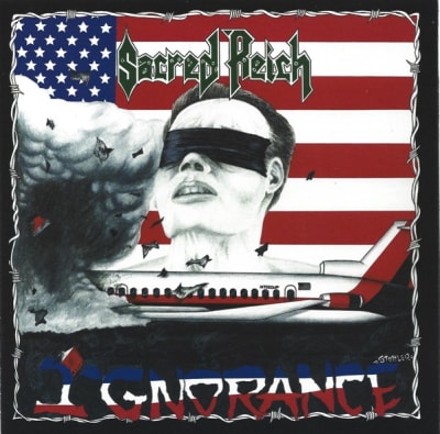 SACRED REICH CD IGNORANCE (SLIPCASE + MINI-POSTER)