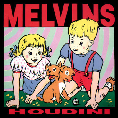 MELVINS HOUDINI CD