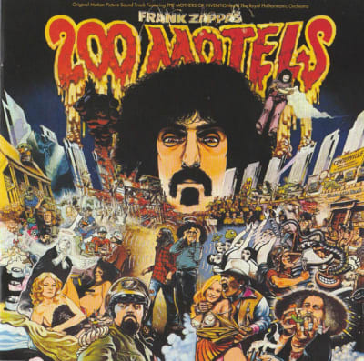 ZAPPA, FRANK CD 200 MOTELS - 2CD