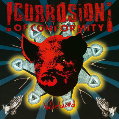 CORROSION OF CONFORMITY VINILO WISEBLOOD (2LP)