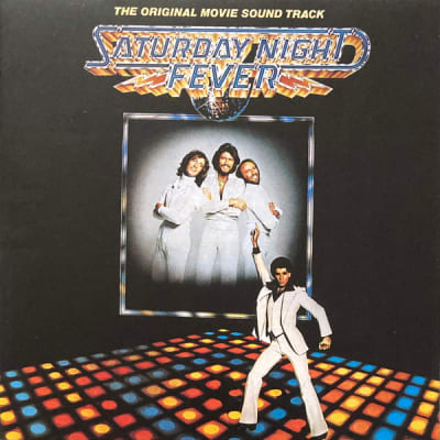 SOUNDTRACK CD SATURDAY NIGHT FEVER