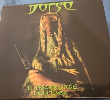 DORSO CD EL ESPANTO SURGE DE LA TUMBA
