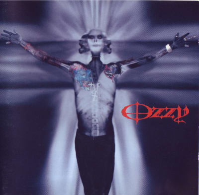 OZZY OSBOURNE CD DOWN TO EARTH