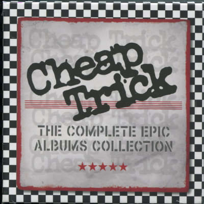 CHEAP TRICK CD COMPLETE EPIC ALBUMS - 14 CD - Music on CD -