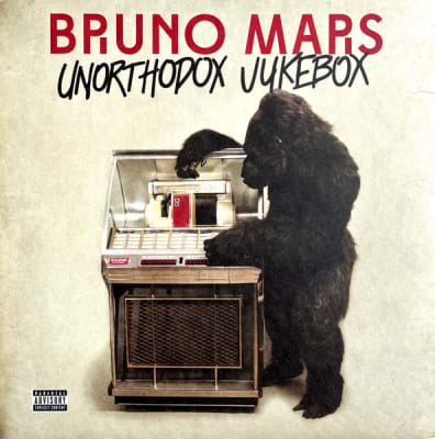 MARS, BRUNO VINILO UNORTHODOX JUKEBOX