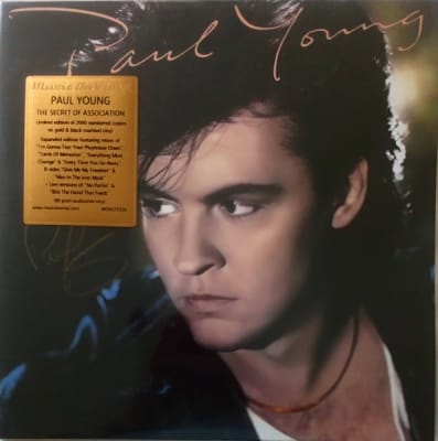 YOUNG, PAUL VINILO THE SECRET OF ASSOCIATION (2LP)