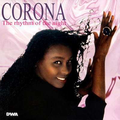 CORONA VINILO RHYTHM OF THE NIGHT