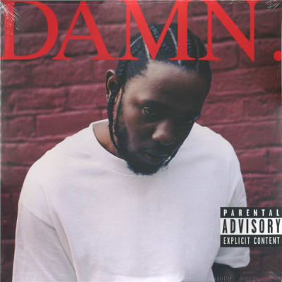 LAMAR, KENDRICK VINILO DAMN 2LP