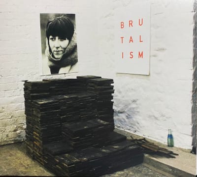 IDLES CD BRUTALISM