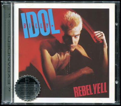 IDOL BILLY CD REBEL YELL -EXPANDED EDITION-