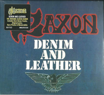 SAXON CD Denim And Leather