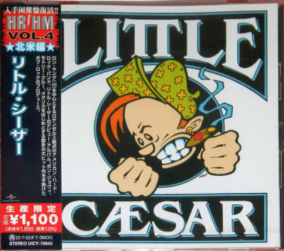 LITTLE CAESAR CD LITTLE CAESAR JPN