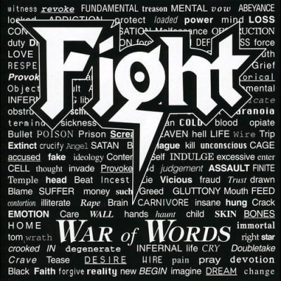 FIGHT CD WAR OF WORDS