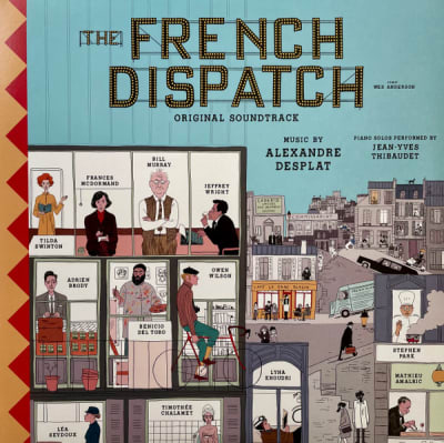 SOUNDTRACK VINILO THE FRENCH DISPATCH 2LP