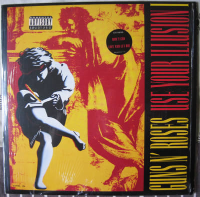 GUNS N ROSES - VINILO USE YOUR ILLUSION 1 (VINILO 2LP)