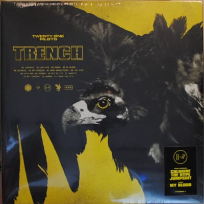 TWENTY ONE PILOTS VINILO TRENCH-GATEFOLD/DOWNLOAD- 2 LP -