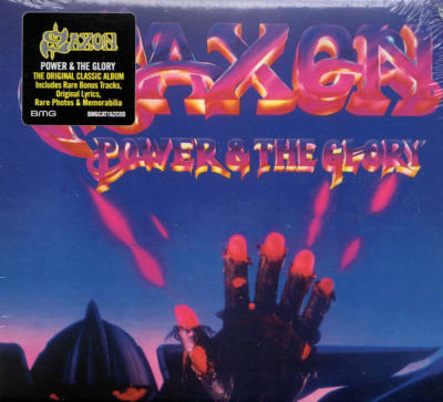 SAXON CD Power & The Glory