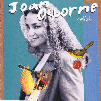 JOAN OSBORNE CD RELISH