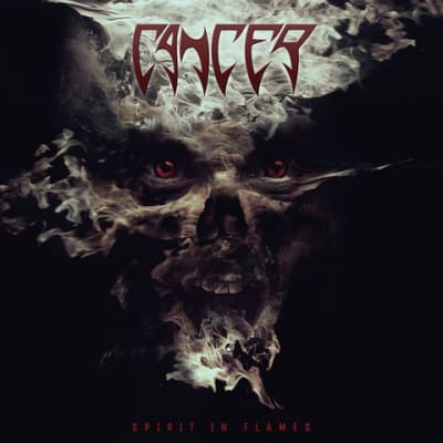 CANCER CD SPIRIT IN FLAMES