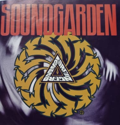 SOUNDGARDEN BADMOTORFINGER CD DIGIPACK