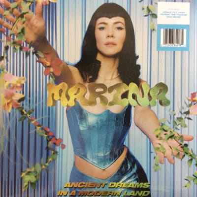 MARINA VINILO Ancient Dreams In A Modern Land