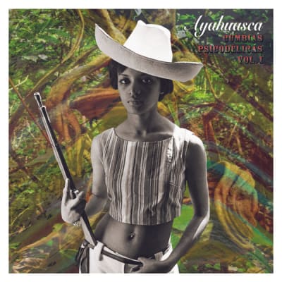 VARIOS VINILO AYAHUASCA: CUMBIAS PSICODÉLICAS VOL. 1