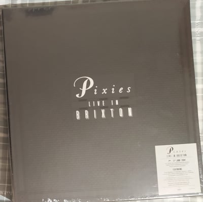 PIXIES VINILO LIVE IN BRIXTON - BOX SET -