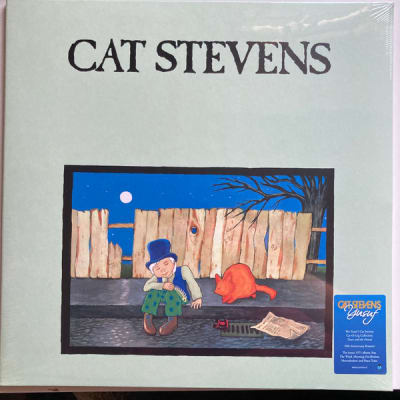 STEVENS, CAT VINILO TEASER AND THE FIRECAT 50th