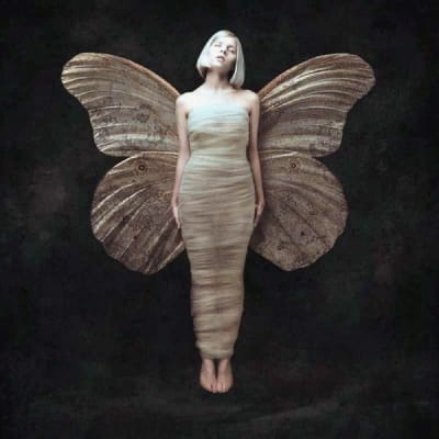 AURORA CD ALL MY DEMONS Greeting Me As A Friend ED EU
