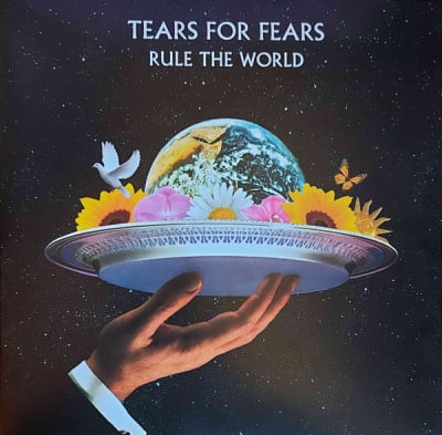 TEARS FOR FEARS VINILO RULE THE WORLD THE GREATEST HITS -2LP-