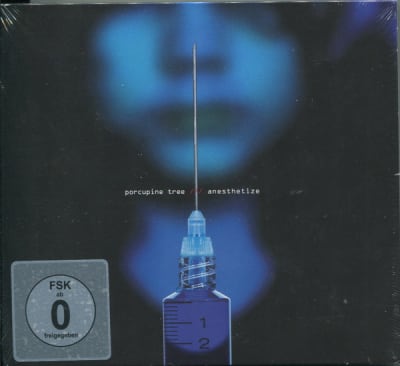 PORCUPINE TREE CD ANESTHETIZE