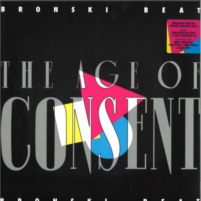 BRONSKI BEAT VINILO AGE OF CONSENT