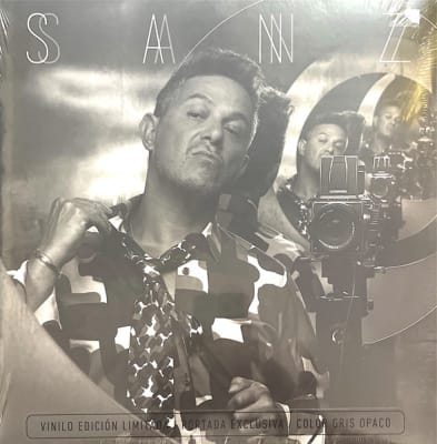 SANZ, ALEJANDRO - SANZ PORTADA EXCLUSIVA GRIS (VINILO COLOR GRIS OPACO)
