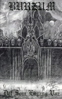 BURZUM CASSETTE DET SOM ENGANG VAR