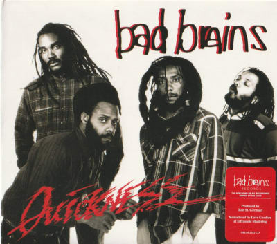 BAD BRAINS CD QUICKNESS