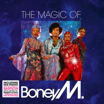 BONEY M VINILO THE MAGIC OF BONEY M