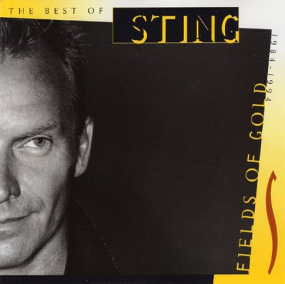 STING CD Fields Of Gold 1984-1994 - JPN