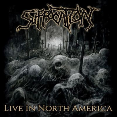 SUFFOCATION VINILO LIVE IN NORTH AMERICA