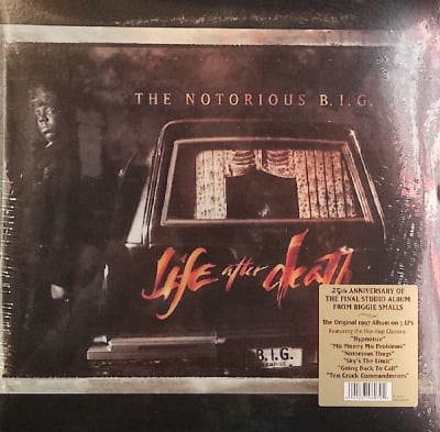NOTORIOUS BIG VINILO LIFE AFTER DEATH