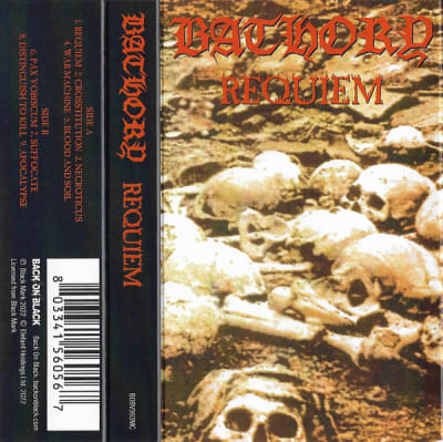 BATHORY CASSETTE REQUIEM
