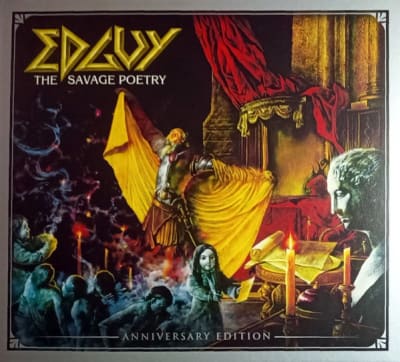 EDGUY CD THE SAVAGE POETRY