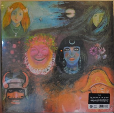 KING CRIMSON - IN THE WAKE OF POSEIDON (VINILO 200 GR)